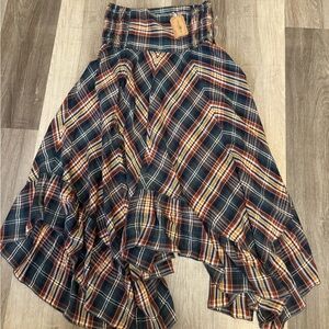 Natural Life Convertible Cotton Midi Skirt